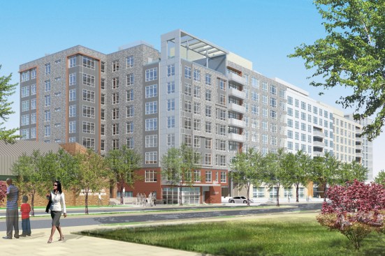 Liberty Place Apartments will provide 71 units of affordable housing in Washington, D.C.'s growing Mount Vernon Triangle neighborhood.