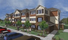Mills Construction Co. is developing the 80-unit Long Creek Apartments II in Dallas, N.C. Scheduled to be completed in 2019,  all units will be affordable for residents earning no more than 60% of the area median income.
