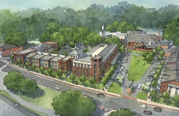Under development by OneStreet Residential, MainStreet Walton Mill in Monroe, Ga., is among the properties receiving housing tax credit equity from RBC Capital Markets—Tax Credit Equity Group.