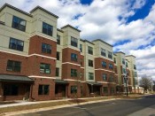 Developed by Woda Cooper Cos. and Parallel Housing, Mallalieu Pointe features one-, two-, and three-bedroom apartments in East Point, Ga.