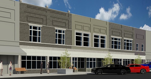 Flaherty & Collins Properties has begun construction on the Historic Sullivan Lofts, the adaptive reuse and conversion of two historic structures with new construction. The development will provide 40 units of senior housing to the rural community of Sullivan, Ind.