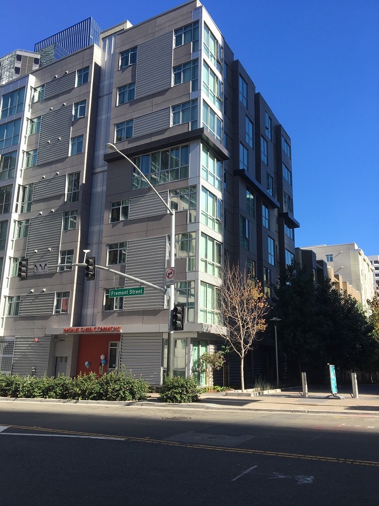 Developed by Mercy Housing California, Natalie Gubb Commons brings 190 apartments to downtown San Francisco.