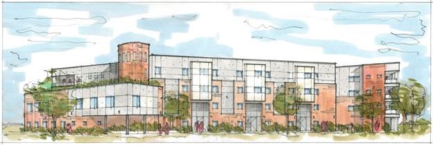 New Hope Housing has broken ground on the 170-unit NHH Dale Carnegie development in Houston.