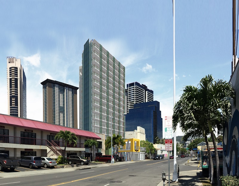 Bronx Pro Group and Hui Kauhale, a nonprofit entity affiliated with EAH Housing., are developing Nohona Hale in Honolulu.  Designed by WCIT Architecture, the 111-unit development will feature micro-units for residents earning between 30% and 60% of the area median income and is among the projects being financed by Red Stone Equity Partners' 2018 National Fund.