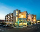Developed by nonprofit Community HousingWorks, North Park Seniors is San Diego’s first LGBT-affirming affordable housing development for seniors in the city. “North Park Seniors is much more than just a building,” said resident Terry Vaughan. “For many of us that live here, a home like this is a dream decades in the making.”