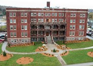 The former Holy Family Orphanage, which is listed on the National Register of Historic Places, has become the 56-unit Grandview Marquette in Marquette, Mich.