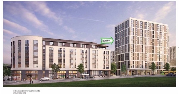 Under development by BRIDGE Housing, RiverPlace Parcel 3 is the result of a joint effort between the Portland Housing Bureau and Prosper Portland to develop an 88,000-square-foot parcel in Portland, Ore.