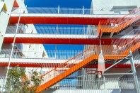 The Arroyo brings affordable housing to downtown Santa Monica, Calif. The development, which will serve households earning between 30% and 60% of the area median income, is the latest project by the Community Corporation of Santa Monica.
