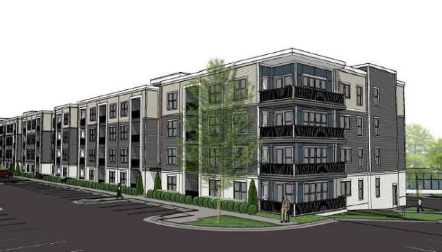 Stone Springs Apartments will provide 128 affordable homes in Dulles, Va.