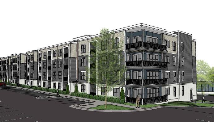 Stone Springs Apartments will provide 128 affordable homes in Dulles, Va.