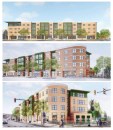 The Clarion is under construction by The Community Builders. The development will provide 39 mixed-income units in the Roxbury neighborhood of Boston.