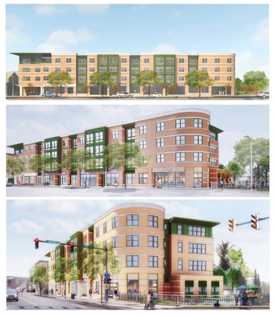 The Clarion is under construction by The Community Builders. The development will provide 39 mixed-income units in the Roxbury neighborhood of Boston.