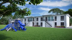 The Bolour Movement and Triumph Management Group plan to invest $2 million in upgrades at the former Tropical Manor apartments. The Merritt Island, Fla., community is across from an elementary school and within walking distance to a high school, grocery stores, and other retailers. The property, which has been renamed Coral Chase Apartments, has room to develop an additional 200 affordable units, which will be explored in the coming years by the partnership.