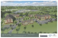 TD Bank is providing approximately $16.7 million in a construction loan and a low-income housing tax credit investment with National Equity Fund to help finance the 50-unit second phase of Valley Brook Village, a development for veterans who have been homeless in New Jersey.