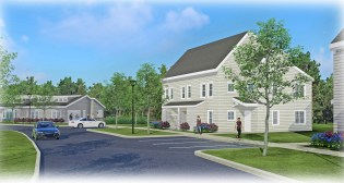 Pennrose's Village at Nauset Green in Eastham, Mass., will bring 65 units of much-needed mixed-income housing to Cape Cod.
