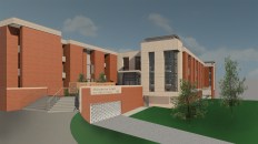 HELP USA just broke ground on an adaptive-reuse project to provide 77 affordable homes for formerly homeless veterans in Washington, D.C.