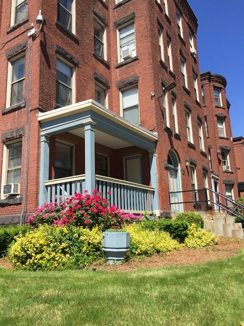WinnCompanies is rehabilitating Wellington Communities in Worcester, Mass. The scattered-site development features 180 units in 11 buildings.