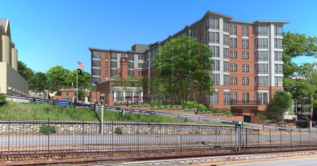 The Residences at Brighton Marine in Boston will provide 11 studio, 47 one-bedroom, 33 two-bedroom, and 11 three-bedroom units for veterans of various income levels. "This community will create a sense of place for each veteran and family member by incorporating other critical transitional services such as clinical, wellness, and behavioral health services all under the nation's top-rated military health program—all on a public transit-connected campus," said Michael Dwyer, CEO of Brighton Marine, which co-owns the development with WinnCompanies.