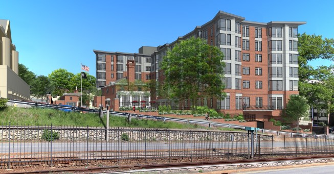 The Residences at Brighton Marine in Boston will provide 11 studio, 47 one-bedroom, 33 two-bedroom, and 11 three-bedroom units for veterans of various income levels. "This community will create a sense of place for each veteran and family member by incorporating other critical transitional services such as clinical, wellness, and behavioral health services all under the nation's top-rated military health program—all on a public transit-connected campus," said Michael Dwyer, CEO of Brighton Marine, which co-owns the development with WinnCompanies.