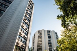 The rehabilitation of the newly named Winton Gardens Towers marks Community Preservation Partners first rehabilitation in the East. Based in Irvine, Calif., the firm launched its eastern expansion about a year ago and owns more than 8,000 units nationally.