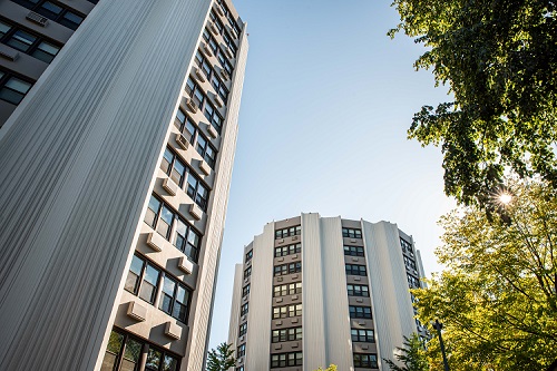 The rehabilitation of the newly named Winton Gardens Towers marks Community Preservation Partners first rehabilitation in the East. Based in Irvine, Calif., the firm launched its eastern expansion about a year ago and owns more than 8,000 units nationally.