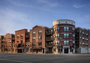 The 59-unit Renaissance North in Chicago is one of three affordable housing properties recently acquired by Avanath Capital Management.
