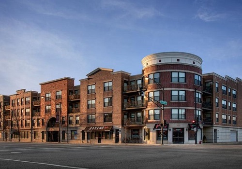 The 59-unit Renaissance North in Chicago is one of three affordable housing properties recently acquired by Avanath Capital Management.
