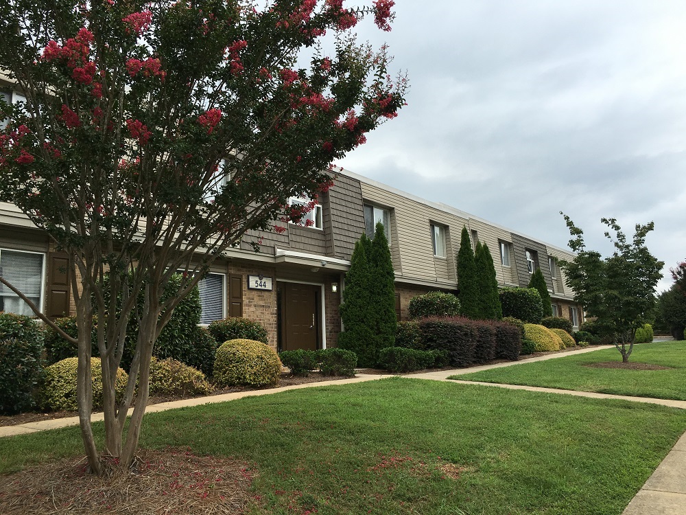 Kensington Village Apartments features 142 units in Winston-Salem, N.C.