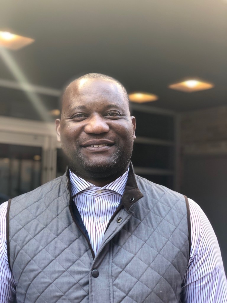 Buwa Binitie, managing principal, Dantes Partners