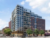 The 255-unit Caton Flats is being developed by BRP Development, Urbane Development, and the Caribbean American Chamber of Commerce and Industry.