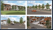 The Cottages at Mission Trail will feature 142 apartments in Lake Elsinore, Calif.