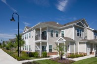 Cornerstone at Delanco encompasses eight two-story buildings with private entrances.