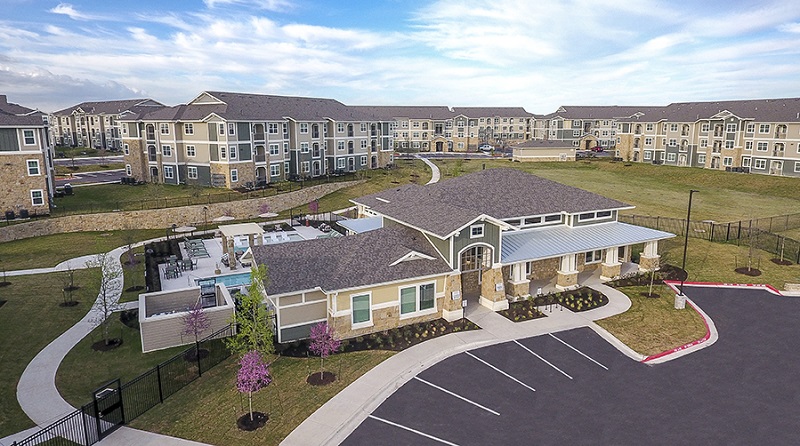 The Bridge at Harris Bridge brings 324 affordable apartments to Austin, Texas.