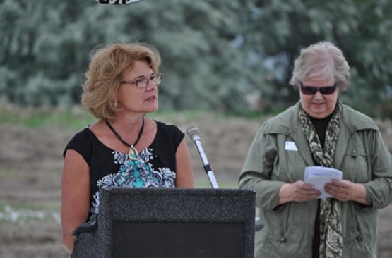 Jolene Kline has been with the North Dakota Housing Finance Agency for 34 years, including six years as executive director.