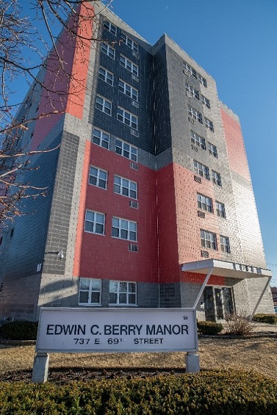 The NHP Foundation has purchased the Edwin C. Berry Manor Apartments from the Woodlawn Community Development Corp. in Chicago.