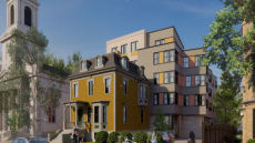 A ceremonial groundbreaking will be held later this summer for Frost Terrace in Cambridge, Mass.