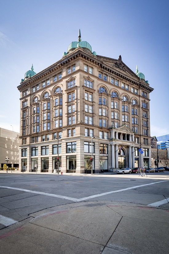 Cardinal Capital Management has revitalized the landmark Germania building in Milwaukee into 90 units of mixed-income housing with the help of  historic and low-income housing tax credits. The project, which also includes street-level commercial space, is highlighted in the National Park Service's new report on the economic impact of the historic tax credit.