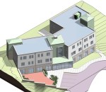 Renovations at Holyoke Farms will include structural and system efficiency upgrades, new bathrooms, flooring, and significant site exterior work, including front stoops, patios, fencing, and enhanced landscaping.