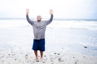 One wish recipient, affordable housing resident Tim from Dayton, Ohio, was able to visit the ocean for the first time.