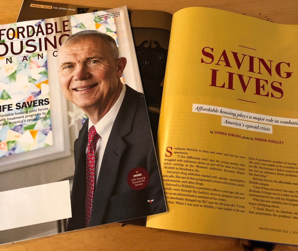 Affordable Housing Finance's January/February 2018 cover story “Saving Lives,” written by deputy editor Donna Kimura, has received the Jesse H. Neal National Business Journalism Award for Best Single Article.