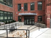 WinnCompanies has rehabilitated the 117-unit Cobbett Hill Apartments in Lynn, Mass., including creating a new handicap-accessible entrance.