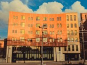 Krause Commons in Pittsburgh's Squirrel Hill neighborhood features 33 units of affordable housing as well as space for service provider Jewish Residential Services’ administrative offices and the expanded Sally and Howard Levin Clubhouse.