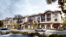 Designed by Architecture Design Collaborative, Santa Ana Veterans Village will have 75 one- and two-bedroom apartments and aims to achieve a LEED for Homes Gold rating.