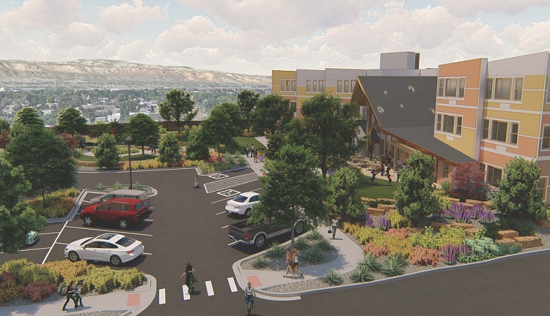 Karis Apartments will serve youths at risk of homelessness in Grand Junction, Colo.