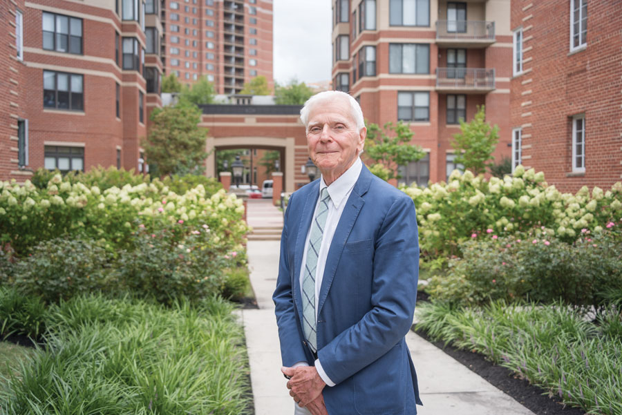 Walter Webdale, president and CEO, AHC