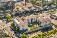 BRIDGE Housing’s first modular project, Marea Alta provides affordable housing and a child-care center in San Leandro, Calif.