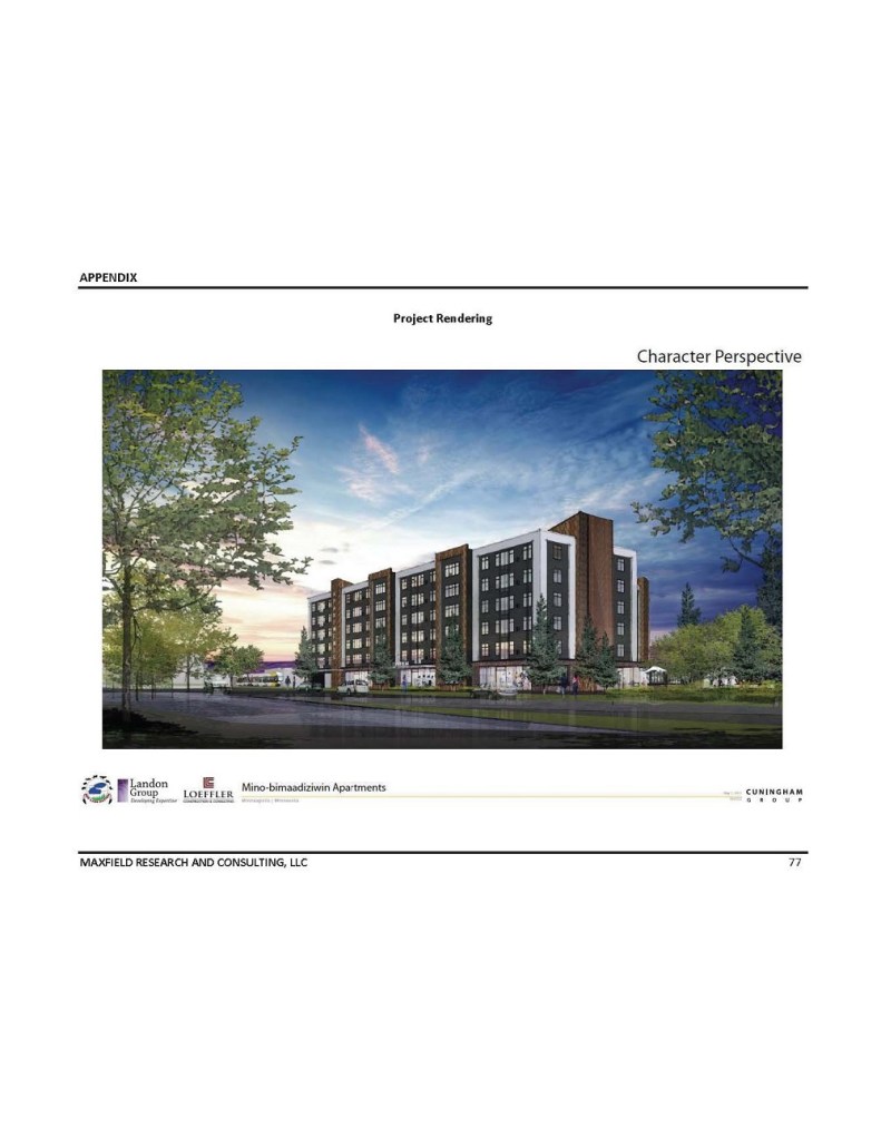 Mino-bimaadiziwin will provide affordable housing in South Minneapolis, including 24 units of people who have been chronically homeless.