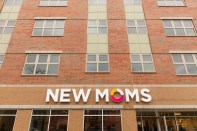 New Moms' Clare Place  provides services and 18 permanent supportive housing units for young families facing homelessness or housing insecurity in Oak Park, Ill.