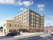 Located next to a landmark theater, the Strand Residences will feature 71 one- and 15 two-bedroom apartments in Washington, D.C.