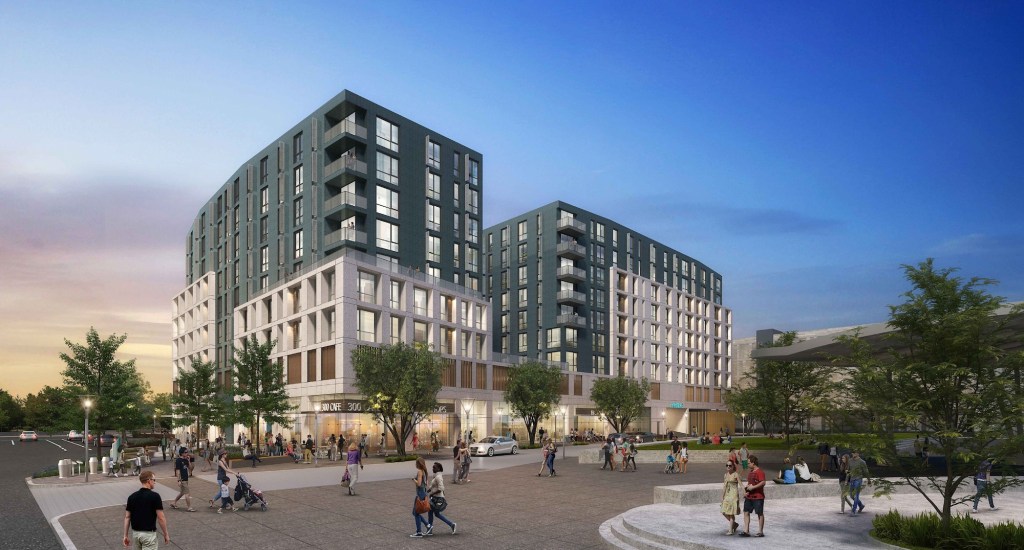 The Exchange will bring over 400 mixed-income residential units, retail, and co-working space to downtown Salt Lake City along the TRAX light-rail system line.